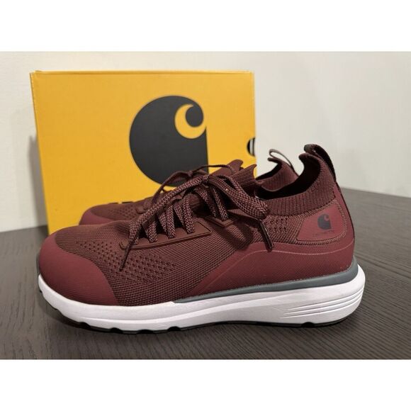 NEW Carhartt Womens Haslett SD Work Shoes Safety Toe Size 8 8M Sneakers - Picture 3 of 6